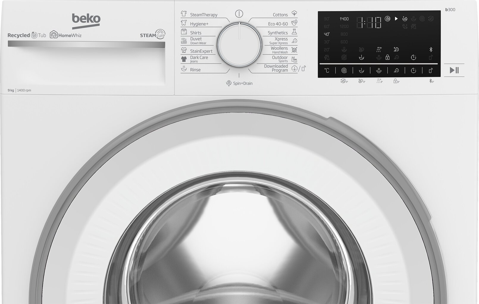 Beko B3WFU59413W hind ja info | Pesumasinad | hansapost.ee