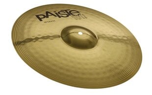 Trummitaldrik Paiste 101 Brass Crash hind ja info | Muusikainstrumentide tarvikud | hansapost.ee