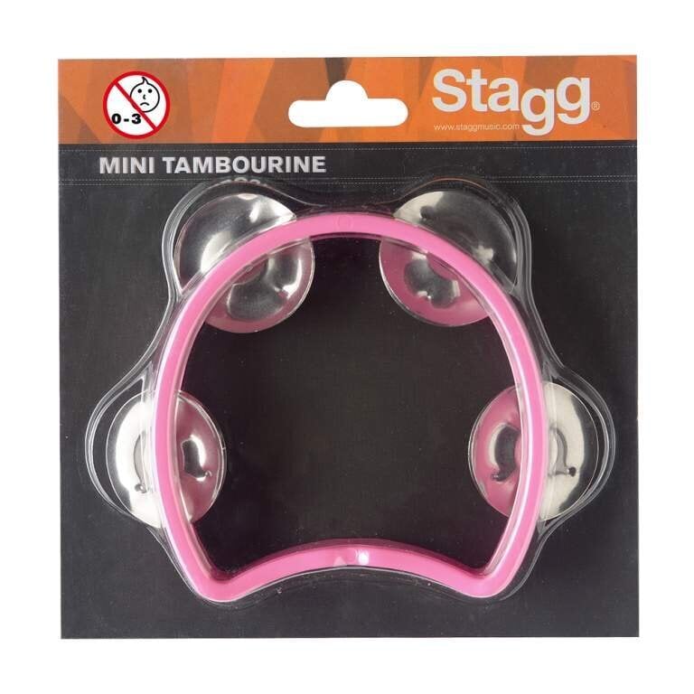 Tamburiin Stagg TAB-MINI/PK hind ja info | Löökriistad | hansapost.ee