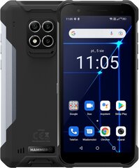 myPhone Hammer Construction 6/128GB + Hammer Watch Plus цена и информация | MyPhone Мобильные телефоны, Фото и Видео | hansapost.ee