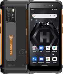 myPhone Hammer Iron 4 4/32Gb Orange + Hammer Watch Plus цена и информация | Мобильные телефоны | hansapost.ee