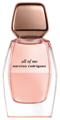 Parfüümvesi Narciso Rodriguez All Of Me EDP naistele, 50 ml hind ja info | Narciso Rodriguez Parfüümid, lõhnad ja kosmeetika | hansapost.ee
