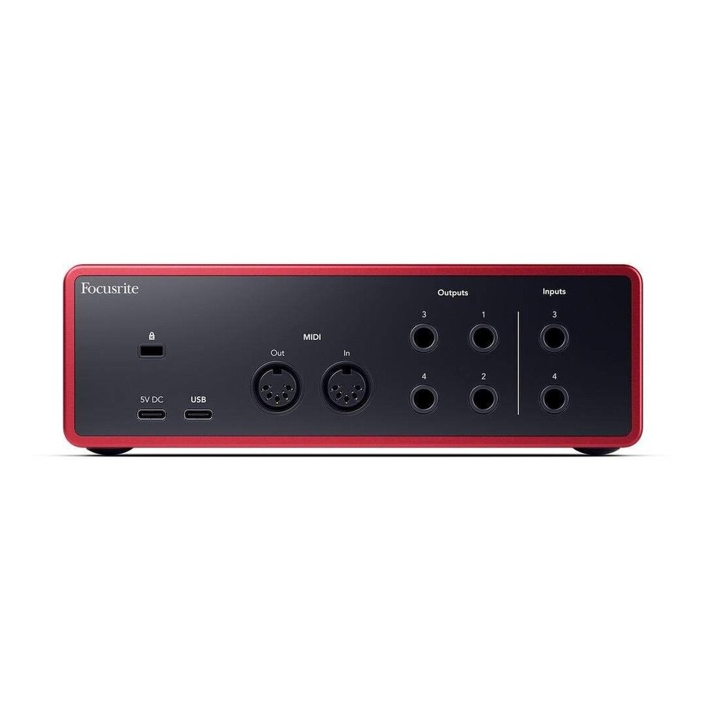 Helikaart Focusrite Scarlett 4i4 4th Gen hind ja info | Helikaardid | hansapost.ee