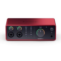 Звуковая карта Focusrite Scarlett 4i4 4th Gen цена и информация | Focusrite Компьютерная техника | hansapost.ee