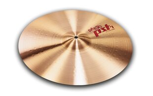 Барабанная тарелка Paiste PST 7 Thin Crash цена и информация | Принадлежности для музыкальных инструментов | hansapost.ee