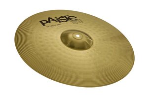 Trummitaldrik Paiste 101 Brass Crash/Ride hind ja info | Muusikainstrumentide tarvikud | hansapost.ee