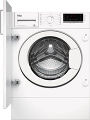 Beko WITV 8712 X0W price and information | Washing machines | hansapost.ee