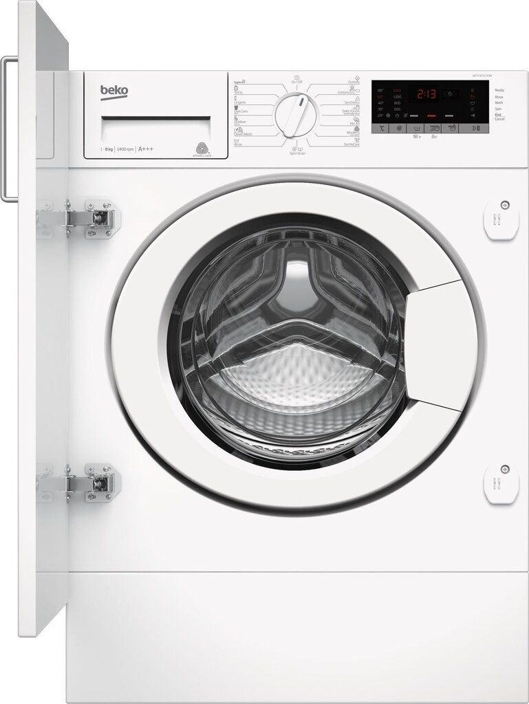 Beko WITV 8712 X0W price and information | Pesumasinad | hansapost.ee