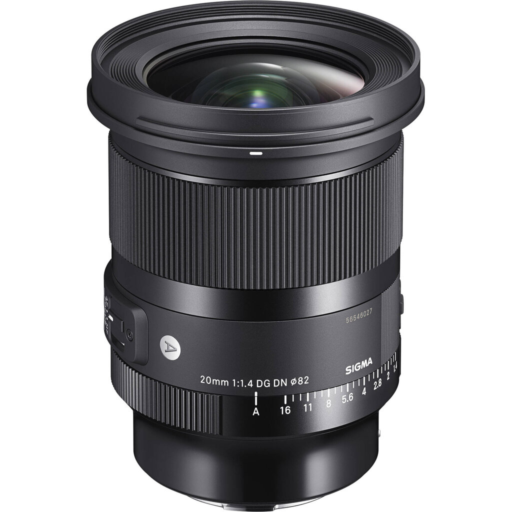 Sigma 20mm F1.4 DG DN | Art | Leica L-Mount цена и информация | Fotoaparaatide objektiivid | hansapost.ee