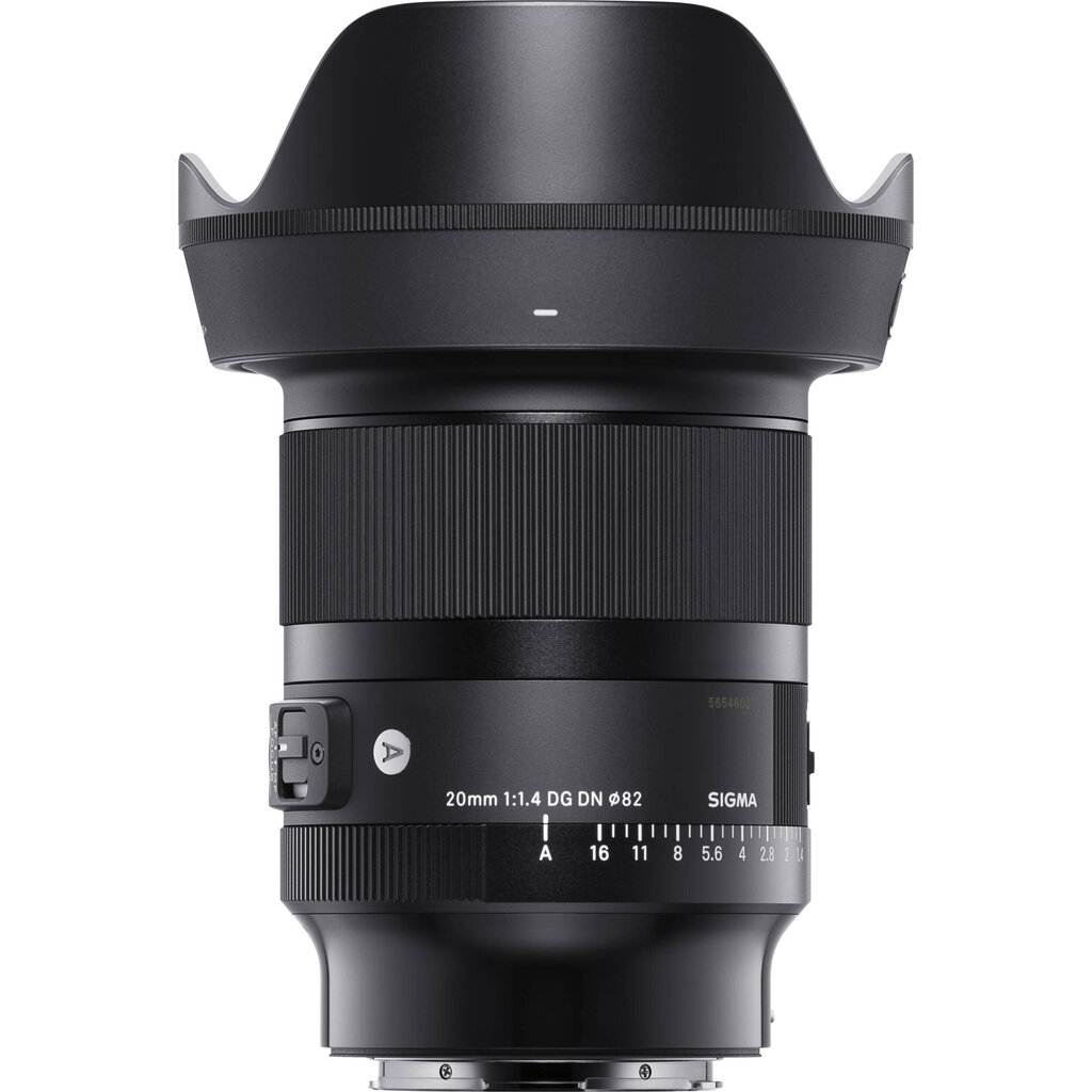 Sigma 20mm F1.4 DG DN | Art | Leica L-Mount цена и информация | Fotoaparaatide objektiivid | hansapost.ee