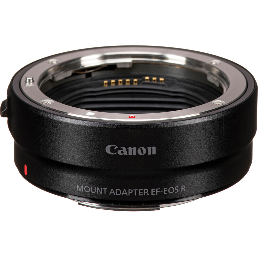 Canon Eos R50 + Rf-S 18-45mm f/4.5-6.3 IS Stm + Mount Adapter Ef-Eos R цена и информация | Fotoaparaadid | hansapost.ee