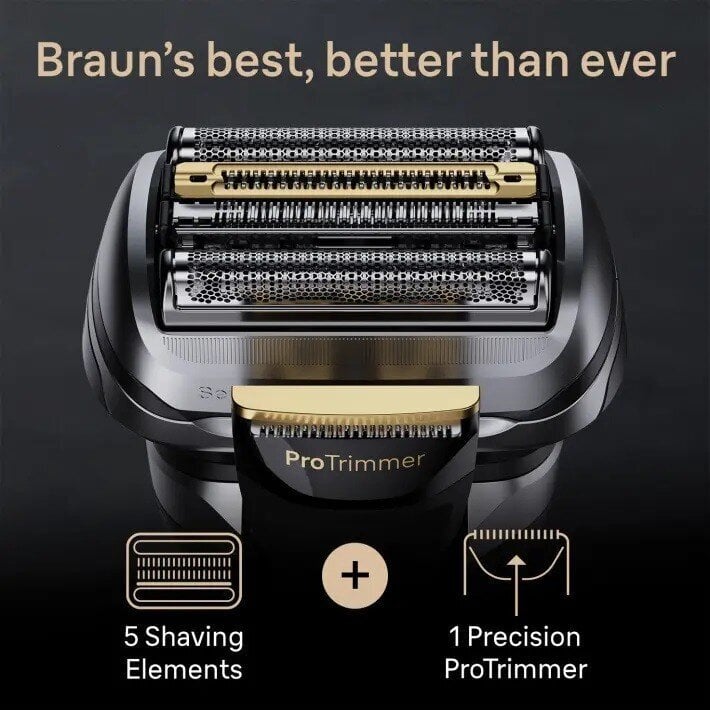 Braun Series 9 PRO+ 9565cc цена и информация | Pardlid | hansapost.ee