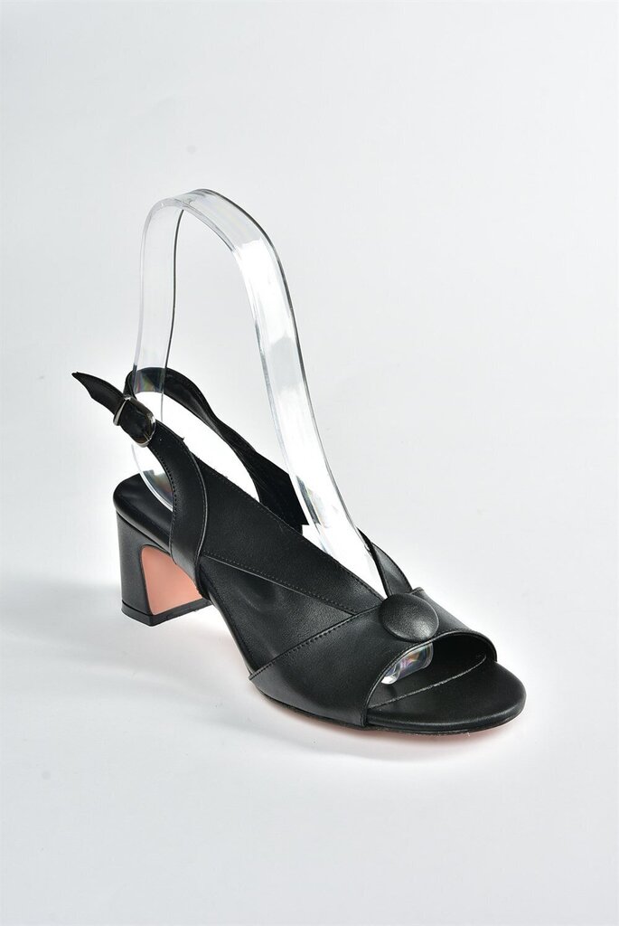 Naiste kingad, must цена и информация | Sandaalid naistele | hansapost.ee
