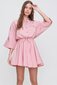 Naiste kleit, roosa цена и информация | Kleidid | hansapost.ee