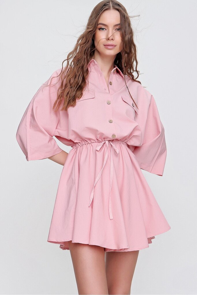 Naiste kleit, roosa hind ja info | Kleidid | hansapost.ee