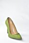 Naiste kõrge kontsaga kingad, roheline hind ja info | Kingad naistele | hansapost.ee