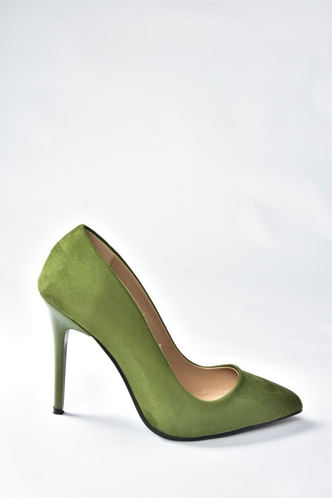 Naiste kõrge kontsaga kingad, roheline hind ja info | Kingad naistele | hansapost.ee
