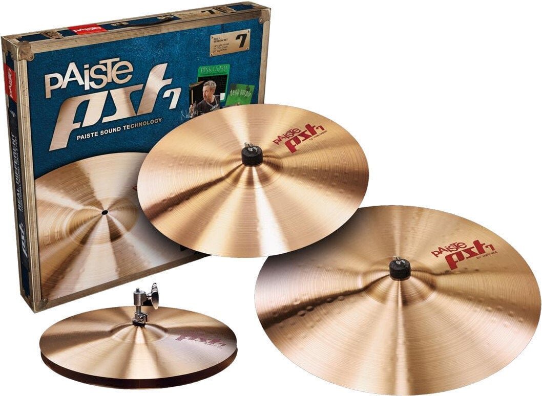 Trummitaldrikute komplekt Paiste PST 7 Light/Session цена и информация | Muusikainstrumentide tarvikud | hansapost.ee