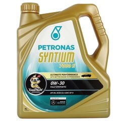 Моторное масло Petronas Syntium 7000 CP 5W-30, 5л. цена и информация | Petronas Автотовары | hansapost.ee