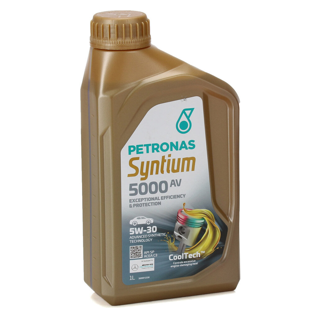 Mootoriõli Petronas Syntium 5000 AV 5W-30 SP, 1L цена и информация | Mootoriõlid | hansapost.ee