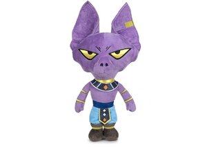 Play by Play Dragon Ball Beerus Plush Toy 31 cm hind ja info | Fännitooted mänguritele | hansapost.ee