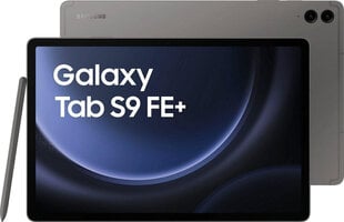 Samsung Galaxy Tab S9 FE+ WiFi 8/128GB Gray SM-X610NZAAEUB цена и информация | Планшеты | hansapost.ee