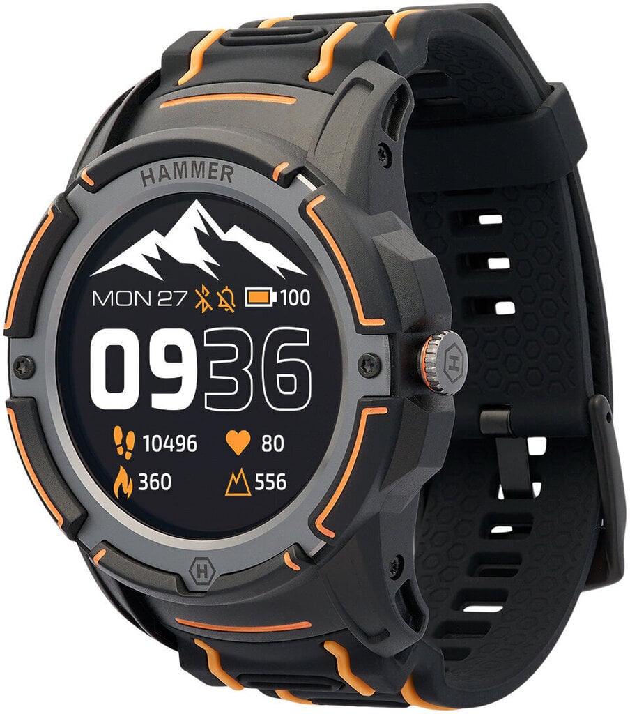 myPhone Hammer Energy X 4/64GB + Hammer Watch Plus + Hammer RapidCharge Duo цена и информация | Telefonid | hansapost.ee