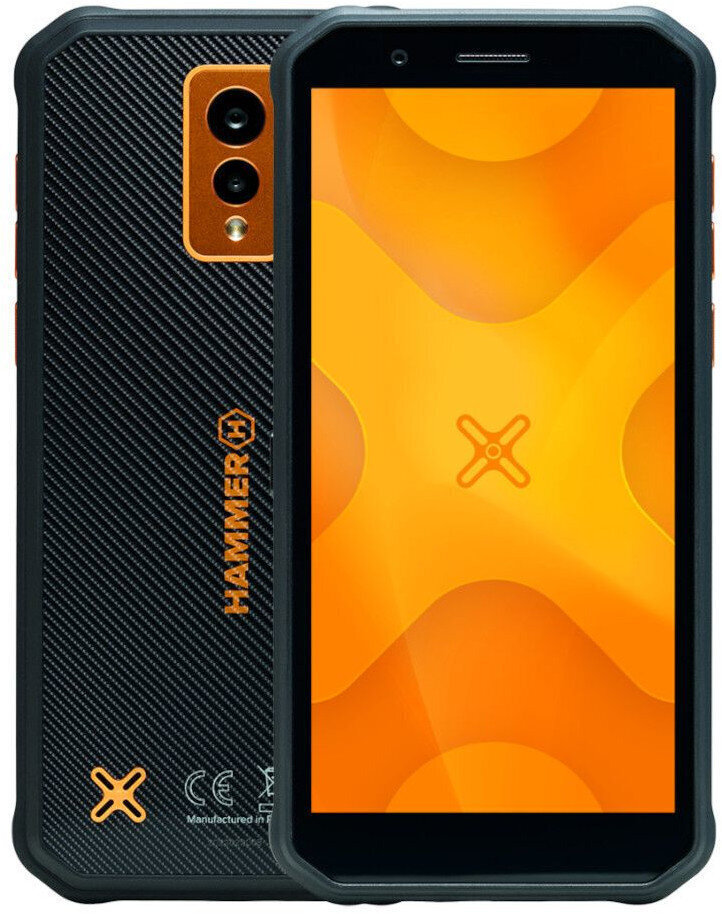 myPhone Hammer Energy X 4/64GB + Hammer Watch Plus + Hammer RapidCharge Duo цена и информация | Telefonid | hansapost.ee