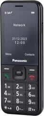 Panasonic KX-TF200 Black цена и информация | Мобильные телефоны | hansapost.ee