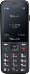 Panasonic KX-TF200, черный цена и информация | Мобильные телефоны | hansapost.ee