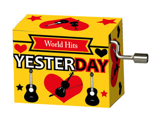 Музыкальная шкатулка Fridolin Yesterday World Hits Rock'n Pop цена и информация | Развивающие игрушки для детей | hansapost.ee