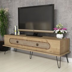 ТВ столик Ekol, коричневый цена и информация |  Тумбы под телевизор | hansapost.ee