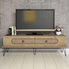 ТВ столик Ekol, коричневый цена и информация |  Тумбы под телевизор | hansapost.ee