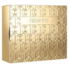 Kosmeetilinekomplekt Paco Rabanne Olympea: parfüümvesi Edp, 80 ml + ihupiim, 100 ml + parfüümvesi Edp, 10 ml hind ja info | Kehakreemid, kehaõlid ja losjoonid | hansapost.ee