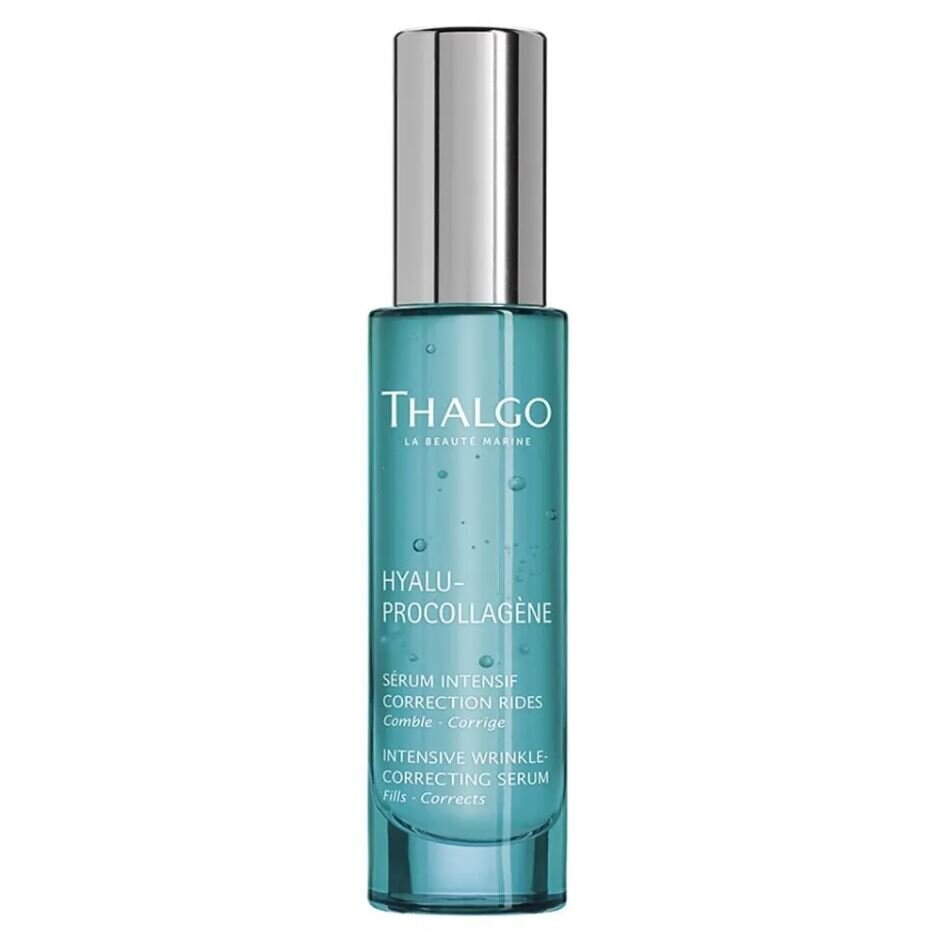 Näoseerum Thalgo Hyalu-Procollagene Intensive Wrinkle Correcting, 30 ml цена и информация | Näoõlid, ampullid ja seerumid | hansapost.ee