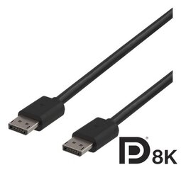 Deltaco DisplayPort 20-контактный Ha- Ha, 2 м цена и информация | Кабели и провода | hansapost.ee