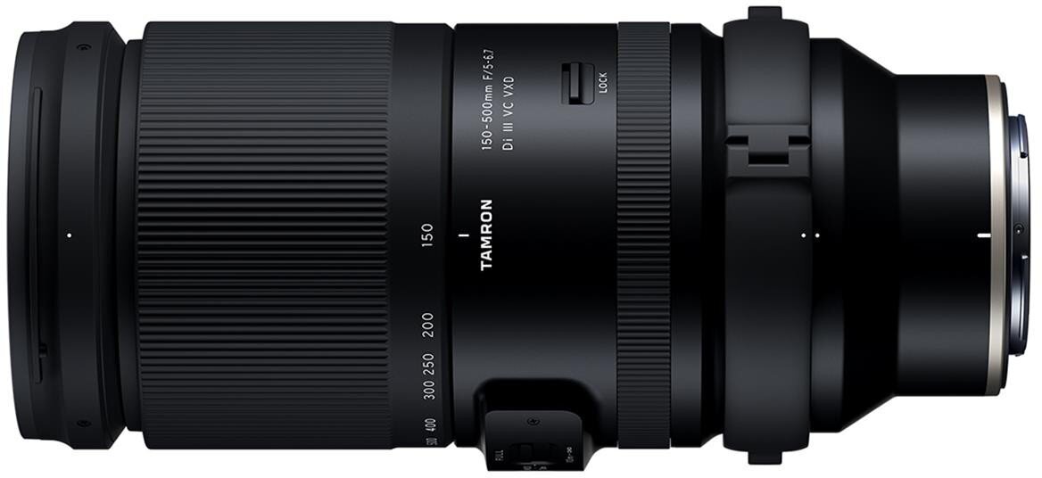 Tamron 150-500mm f/5-6.7 Di III VC VXD objektiiv Nikonile цена и информация | Fotoaparaatide objektiivid | hansapost.ee