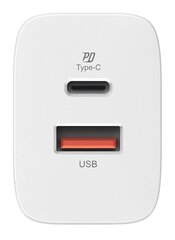 Адаптер для путешествий Silicon Power USB/USB-C QM16 20W цена и информация | Silicon Power Мобильные телефоны, Фото и Видео | hansapost.ee