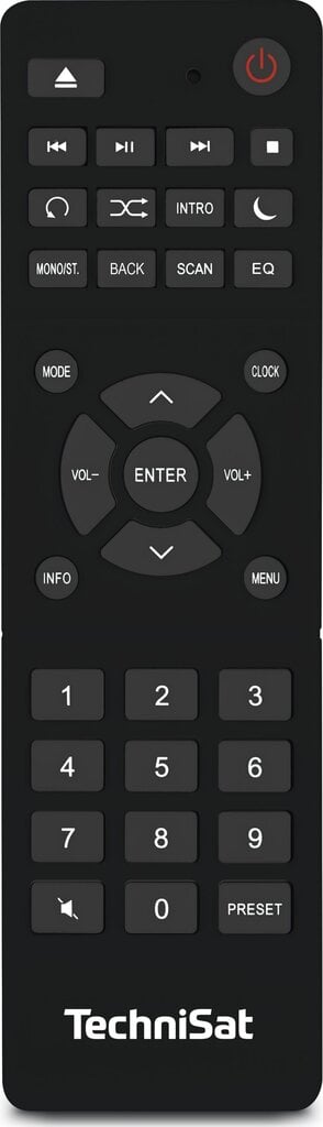 Technisat 0000/3949 hind ja info | Raadiod ja äratuskellad | hansapost.ee