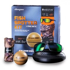 Набор для поиска рыбы Deeper Fish Spotter Kit цена и информация | Deeper Спорт, досуг, туризм | hansapost.ee
