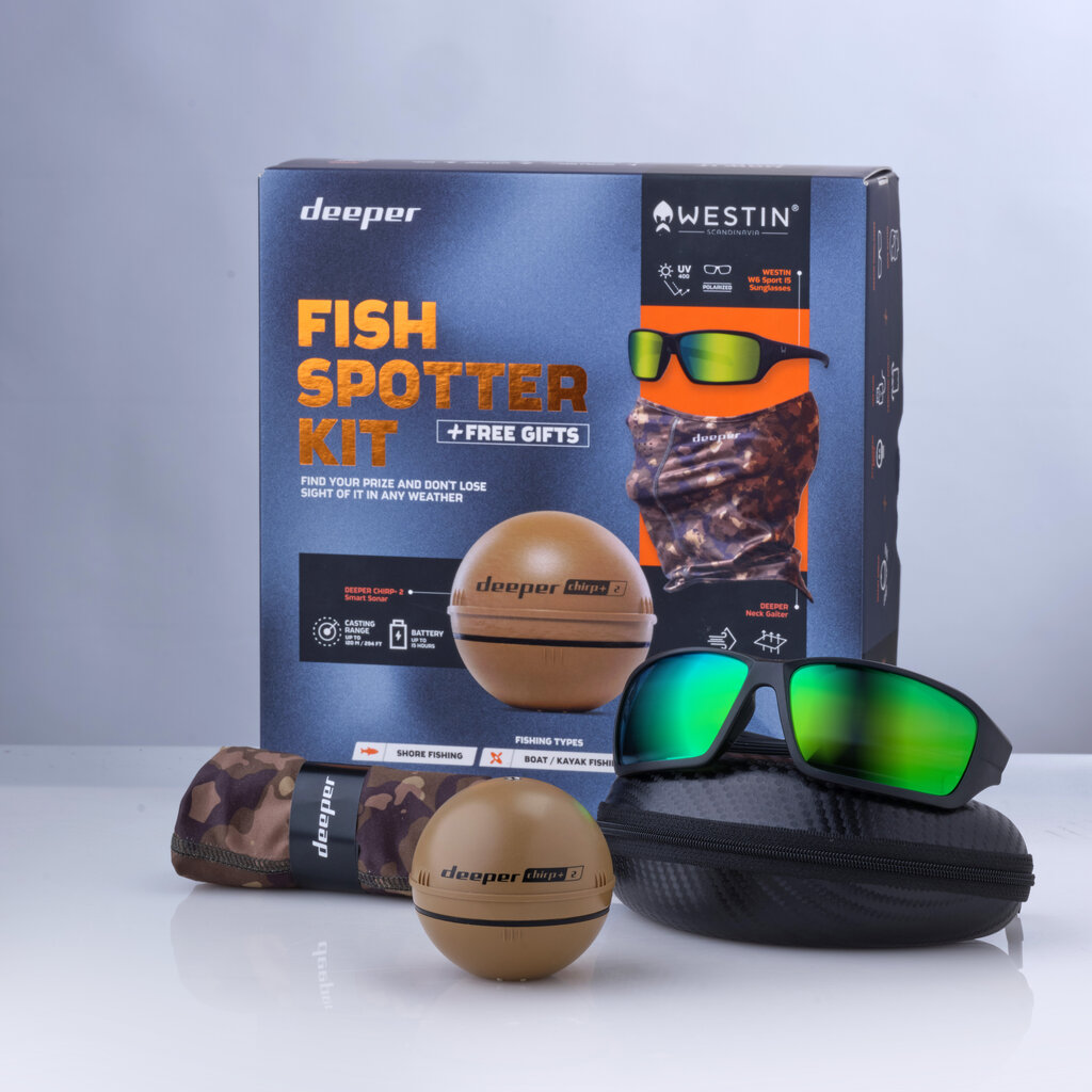 Kalavaatluskomplekt Deeper Fish Spotter Kit hind ja info | Muud kalastustarvikud | hansapost.ee