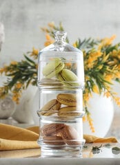 Küpsiseprukide komplekt Begonia, 3-osaline hind ja info | Toiduainete säilitusnõud | hansapost.ee