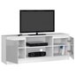 TV-laud NORE RTV K140, valge/hall hind ja info | Televiisori alused | hansapost.ee