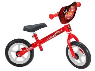 Laste jalgratas Huffy 27961W Disney Cars, 10", punane hind ja info | Jalgrattad | hansapost.ee