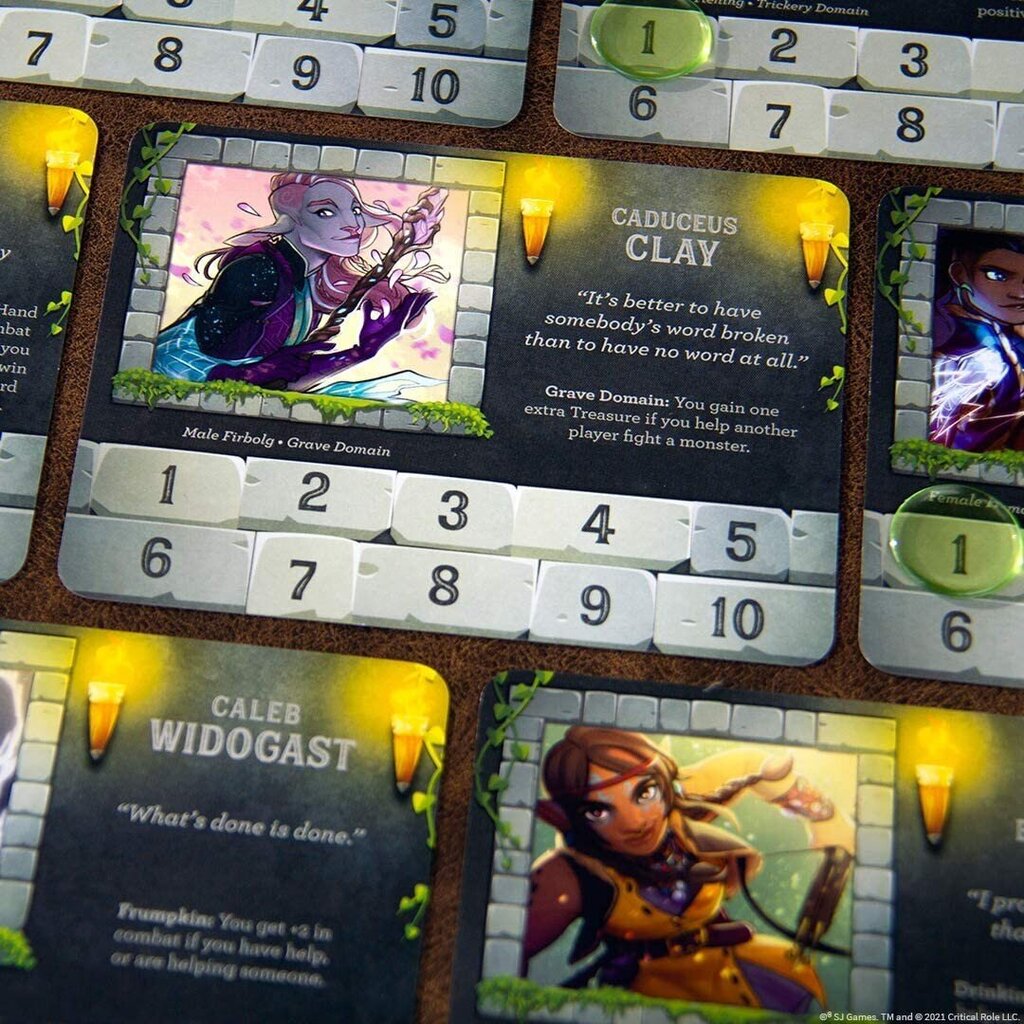 Lauamäng USAopoly Munchkin Critical Role, EN hind ja info | Lauamängud ja mõistatused perele | hansapost.ee