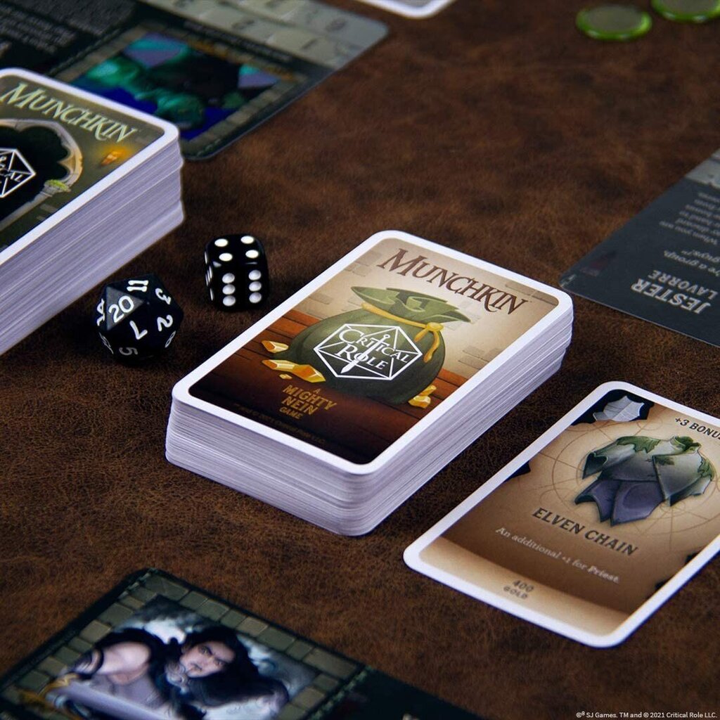 Lauamäng USAopoly Munchkin Critical Role, EN hind ja info | Lauamängud ja mõistatused perele | hansapost.ee