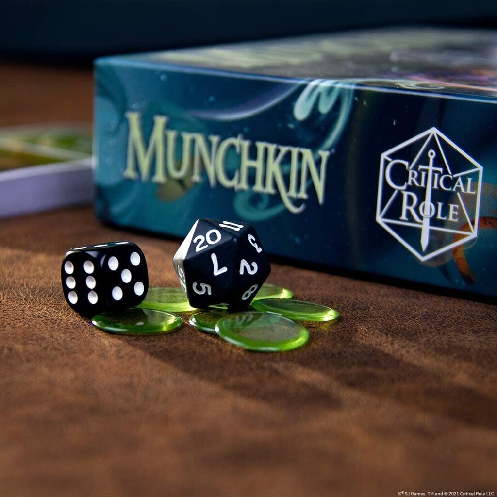 Настольная игра USAopoly Munchkin Critical Role, EN цена | hansapost.ee