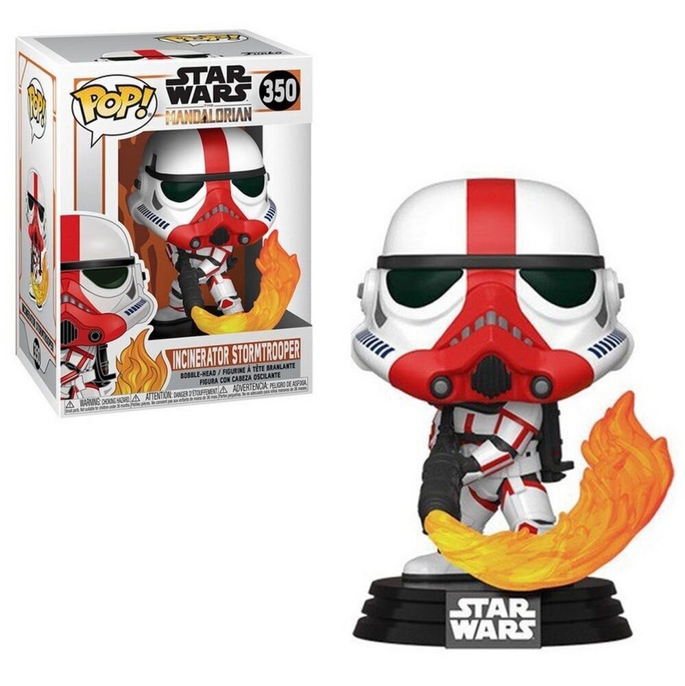 Kuju Funko Pop! Star Wars The Mandalorian Incinerator Stromtrooper hind ja info | Fännitooted mänguritele | hansapost.ee