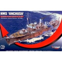 Konstruktori mudel Mirage HMS Anchusa Flower Class Corvette K186 hind ja info | Klotsid ja konstruktorid | hansapost.ee