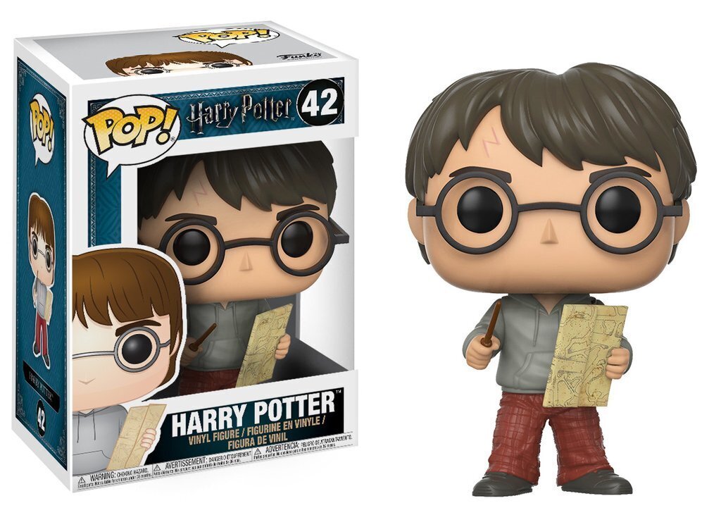 Kuju Funko Pop! Harry Potter Harry Potter with Marauders Map цена и информация | Fännitooted mänguritele | hansapost.ee